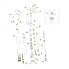 Beta RR350 EFI 15 Gabel Finale Aktion