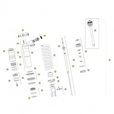 Sale Beta RR350 EFI 15 Schwingarm/Federbein 2