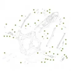 Sonderaktion Beta RR350 EFI 15 Rahmen Zubehör