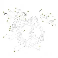 Neue Ware Beta RR350 EFI 15 Rahmen/Ausleger