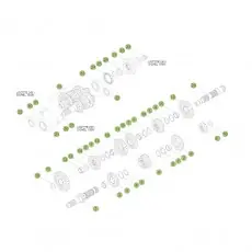 Garantierte Lieferung Beta RR350 EFI 15 Getriebe