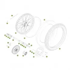 Beta RR480 15 Vorderrad Preis Gesenkt