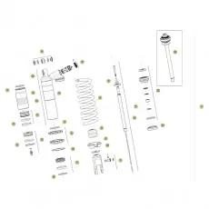 Beta RR480 15 Schwingarm/Federbein 2 Sale