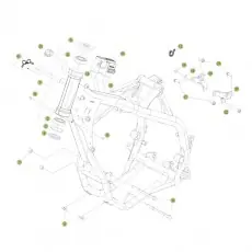 Nur Für Kurze Zeit Beta RR480 15 Rahmen/Ausleger
