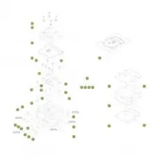 Beta RR480 15 Zylinder/Zylinderkopf/Ventiltrieb 1 Direktkauf
