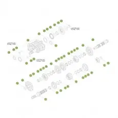 Beta RR480 15 Getriebe Neu