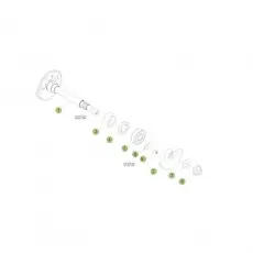 Beta RR480 15 Kurbelwelle/Kolben/Ausgleichswelle 1 Günstig