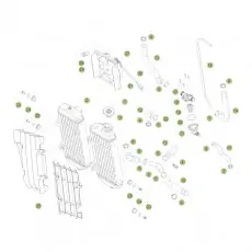 Beta RR430 16 Kühlsystem Markenware