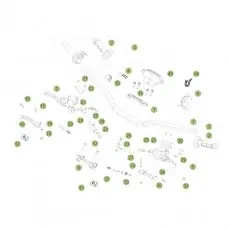 Beta RR430 16 Lenker - Armaturen Markenprodukt