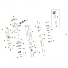 Rabatt Beta RR430 16 Schwingarm - Federbein 2