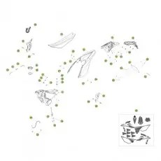 Finale Aktion Beta RR480 15 Verkleidung/Sitzbank/Tank 1