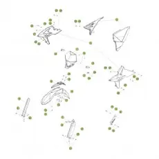 Beta RR430 15 Verkleidung/Sitzbank/Tank 2 Beliebt