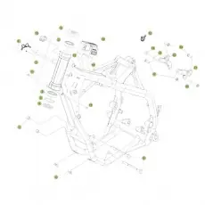 Beta RR430 15 Rahmen/Ausleger Heißes Angebot