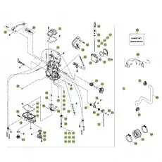 Mega-Angebot Beta RR430 15 Vergaser