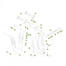 Rabatt Beta RR430 15 Zylinder/Zylinderkopf/Ventiltrieb 2