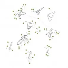 Nur Heute Beta RR430 16 Verkleidung - Sitzbank - Tank 2