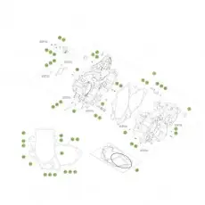 Beta RR350 EFI 15 Motorgehäuse 1 Neu