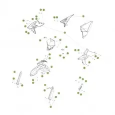 Neue Kollektion Beta RR390 15 Verkleidung/Sitzbank/Tank 2