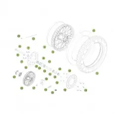 Meistverkauft Beta RR390 15 Hinterrad