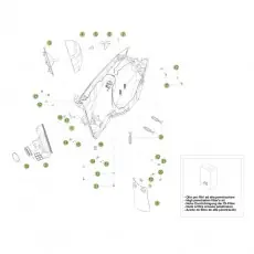 Sonderaktion Beta RR390 15 Luftfilterkasten