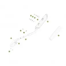 Top-Seller Beta RR390 15 Auspuffsystem