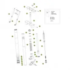 Beta RR390 15 Gabel Aktuell
