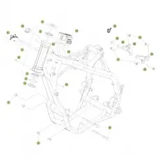 Beta RR390 15 Rahmen/Ausleger Neu Im Sortiment