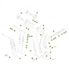 Beta RR390 15 Zylinder/Zylinderkopf/Ventiltrieb 2 Angebot