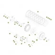 Heißes Angebot Beta RR390 15 Primärtrieb/Kupplung