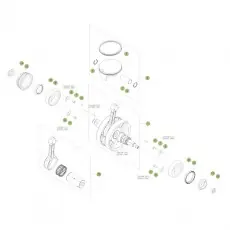 Top-Preis Beta RR390 15 Kurbelwelle/Kolben/Ausgleichswelle 2