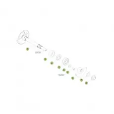 Beta RR390 15 Kurbelwelle/Kolben/Ausgleichswelle 1 Aktuell