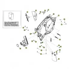 Beta RR450 Cross Country 12 Luftfilterkasten Begrenztes Angebot