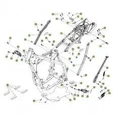 Beta RR450 Cross Country 12 Rahmen Zubehör Schnäppchen