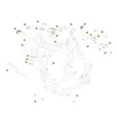 Sichere Zahlung Beta RR450 Cross Country 12 Rahmen/Ausleger