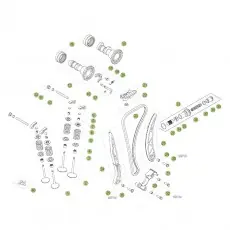 Sofort Bestellen Beta RR450 Cross Country 12 Zylinder/Zylinderkopf/Ventiltrieb 2