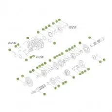 Ausverkauf Beta RR450 Cross Country 12 Getriebe