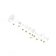 Beta RR450 Cross Country 12 Kurbelwelle/Kolben/Ausgleichswelle 1 Online Kaufen