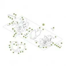 Neu Beta RR450 Cross Country 12 Motorgehäuse 1