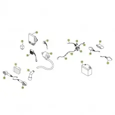 Beta RR450 Racing 09 Kabelstrang Finale Aktion