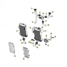 Beta RR450 Racing 09 Kühlsystem Geprüft