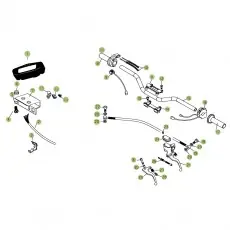 Markenprodukt Beta RR450 Racing 09 Lenker/Armaturen