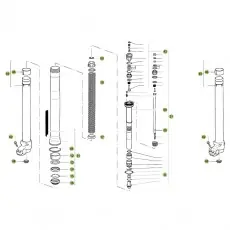 Jetzt Bestellen Beta RR450 Racing 09 Gabel 2
