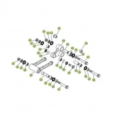 Beta RR450 Racing 09 Schwingarm/Federbein 2 Kostenloser Rückversand