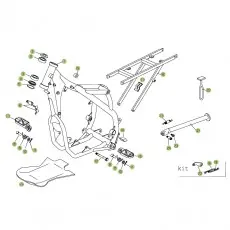 Beta RR450 Racing 09 Rahmen Zubehör Sofort Bestellen