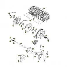 Kostenloser Rückversand Beta RR450 Racing 09 Primärtrieb/Kupplung