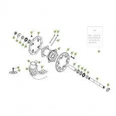 Neuheit Beta RR525 Racing 09 Hinterrad