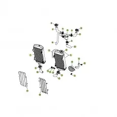 Rabatt Beta RR525 Racing 09 Kühlsystem