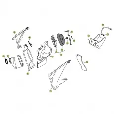 Saisonangebot Beta RR525 Racing 09 Luftfilterkasten