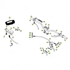 Beta RR525 Racing 09 Lenker/Armaturen Top-Preis