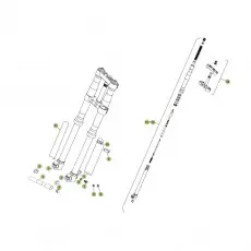 Mega-Angebot Beta RR525 Racing 09 Gabel 1